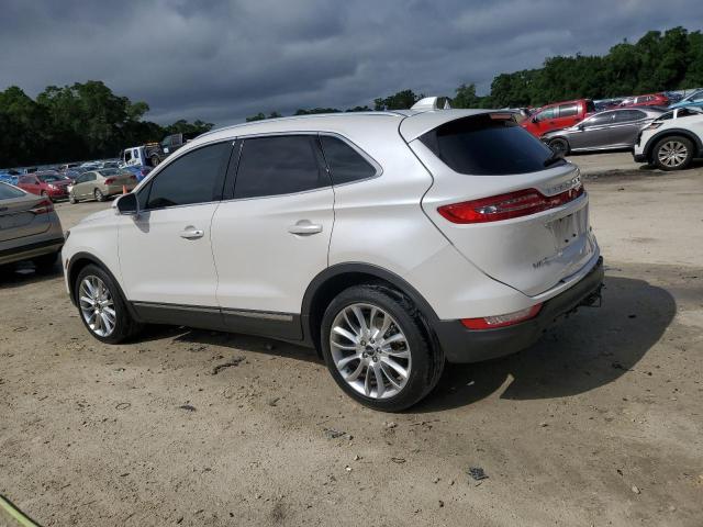 LINCOLN MKC RESERV 2017 white  gas 5LMCJ3C99HUL36359 photo #3