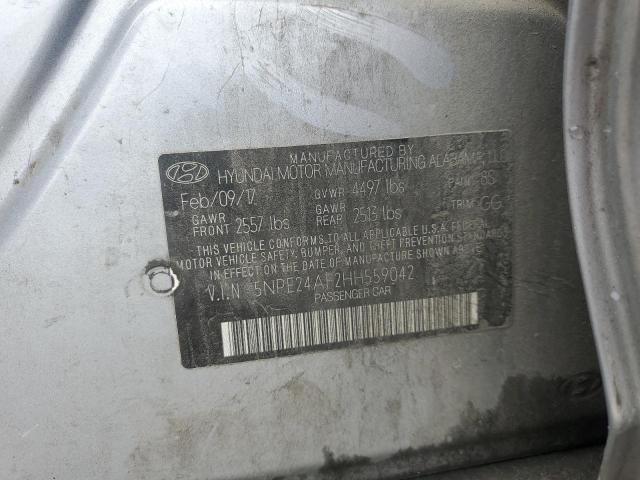 2017 HYUNDAI SONATA SE - 5NPE24AF2HH559042