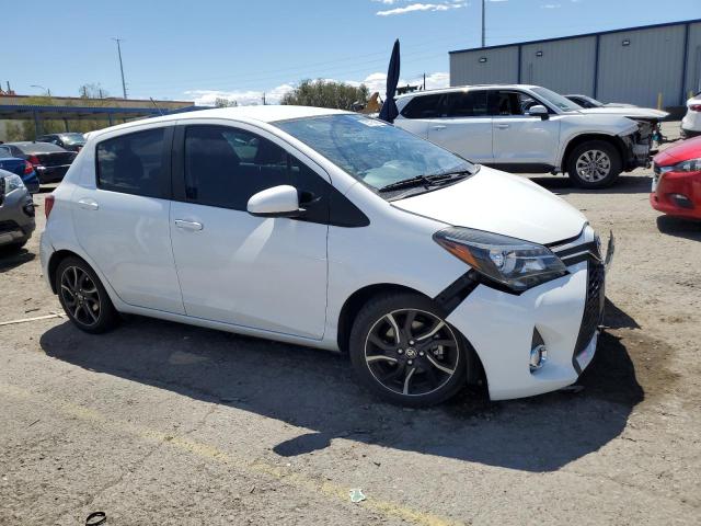Vin: vnkktud36ha083250, lot: 55175265, toyota yaris l 20174