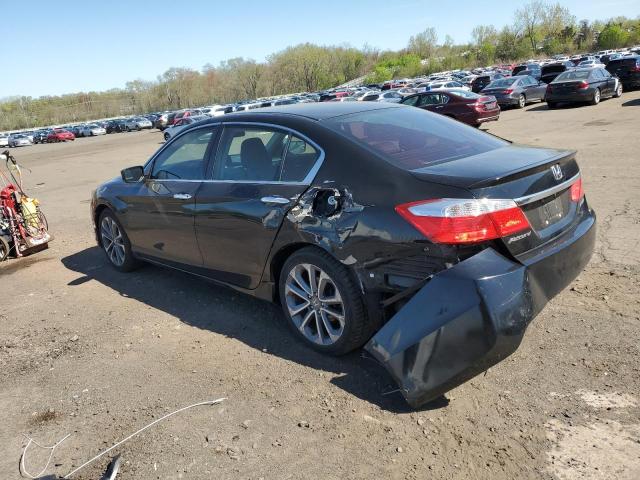 Vin: 1hgcr2f55fa076447, lot: 53566015, honda accord sport 20152