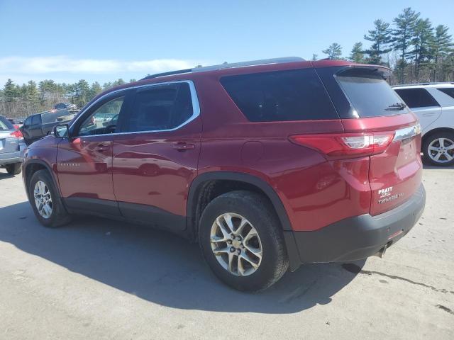 Vin: 1gnevgkw8jj117958, lot: 54160945, chevrolet traverse lt 20182