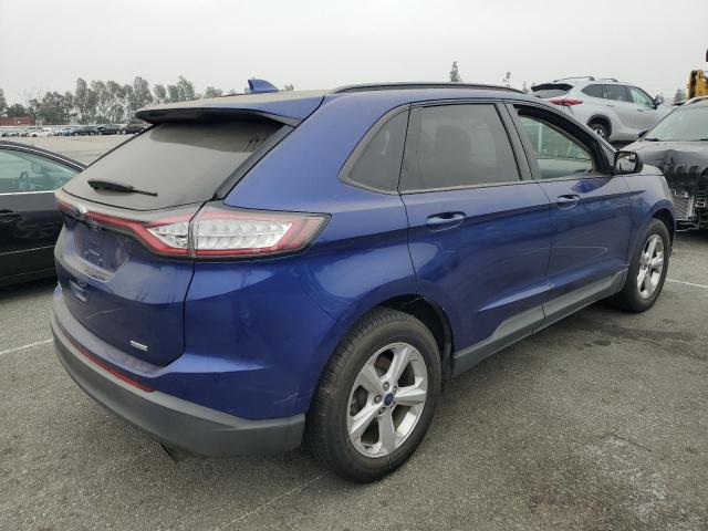 Vin: 2fmtk3g94fbb81183, lot: 55172905, ford edge se 20153
