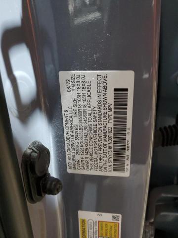 2022 HONDA PILOT TRAI - 5FNYF6H81NB071022