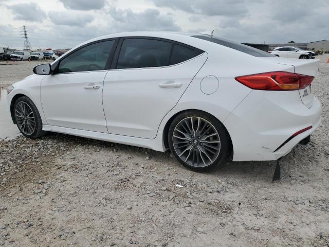 Vin: kmhd04lb7hu353566, lot: 55098975, hyundai elantra sport 20172