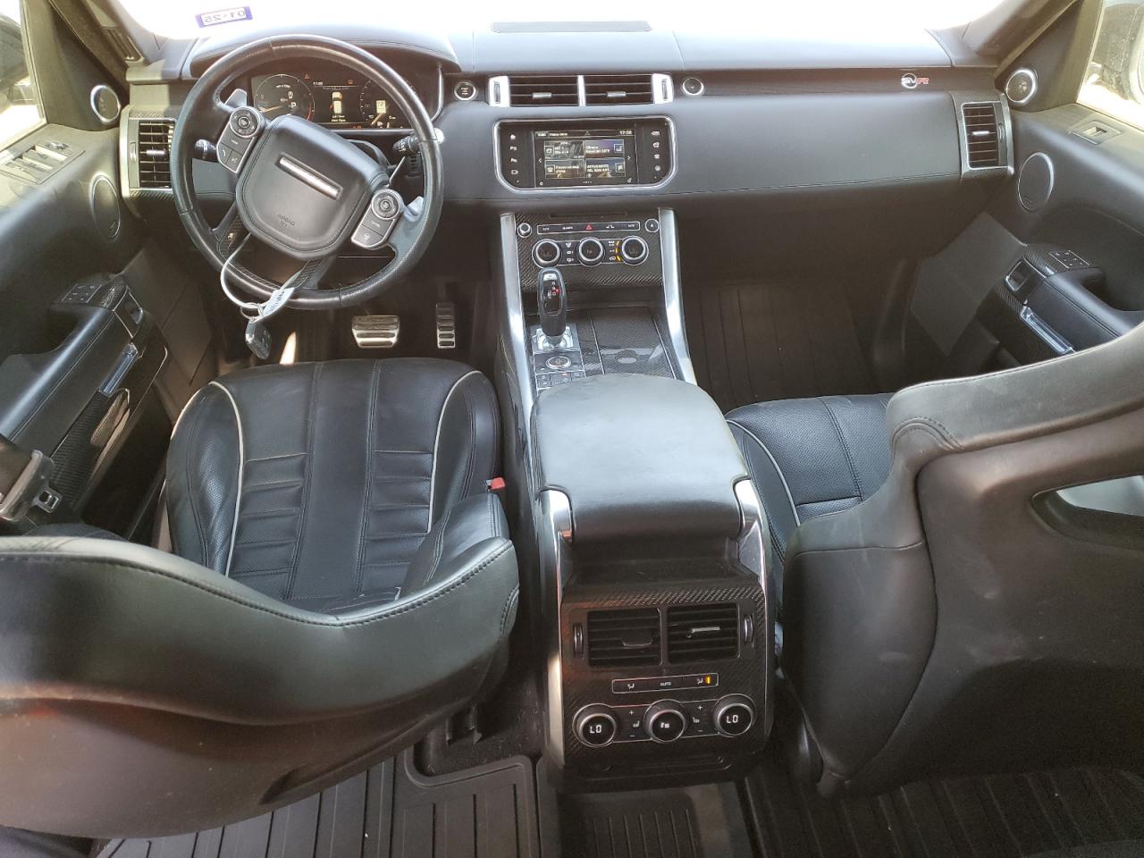 LAND ROVER RANGE ROVER SVR