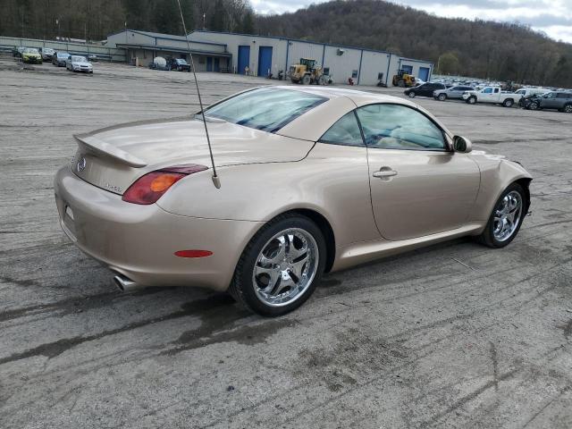 LEXUS SC 430 2002 beige  gas JTHFN48Y320004316 photo #4