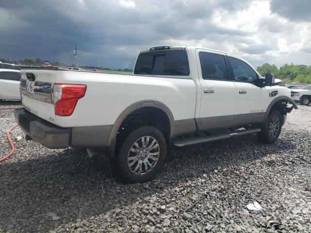 Vin: 1n6ba1f24gn507501, lot: 54358595, nissan titan sl 20163