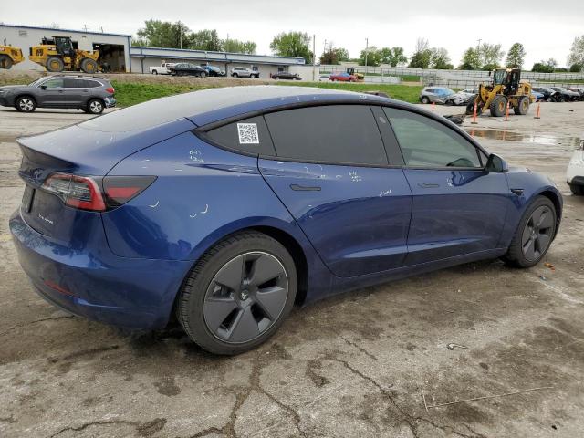 Vin: 5yj3e1eb0mf965396, lot: 54063875, tesla model 3 20213