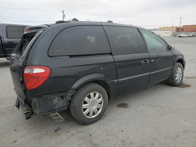 CHRYSLER T&C LIMIT 2005 black  gas 2C4GP64L55R155786 photo #4