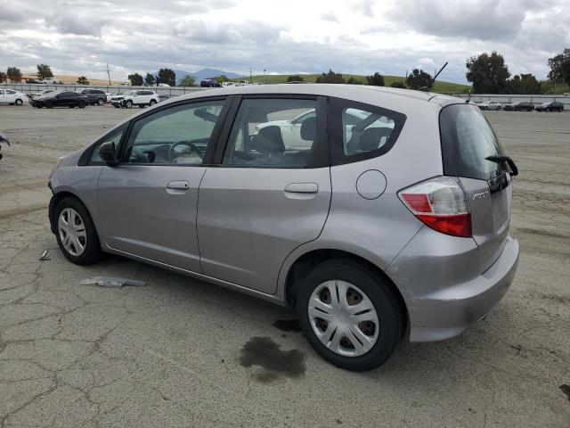 HONDA FIT 2010 silver  gas JHMGE8H26AS021010 photo #3