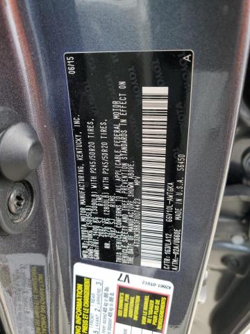 2015 TOYOTA VENZA LE - 4T3ZK3BB3FU074423