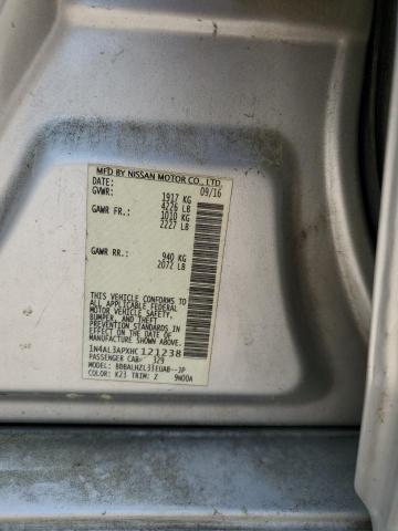 2017 NISSAN ALTIMA 2.5 - 1N4AL3APXHC121238