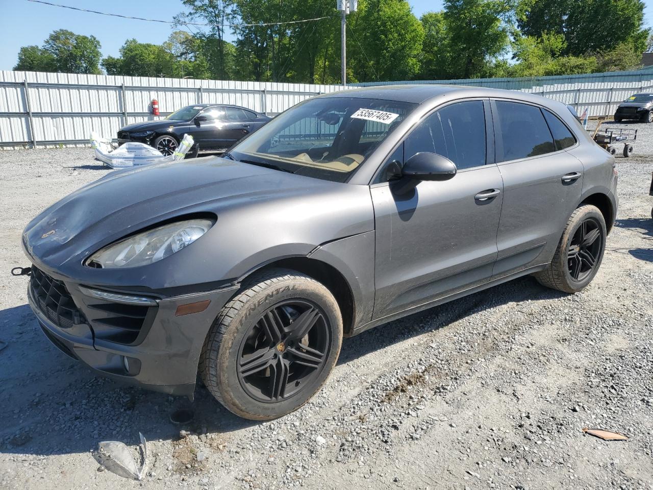 PORSCHE MACAN S