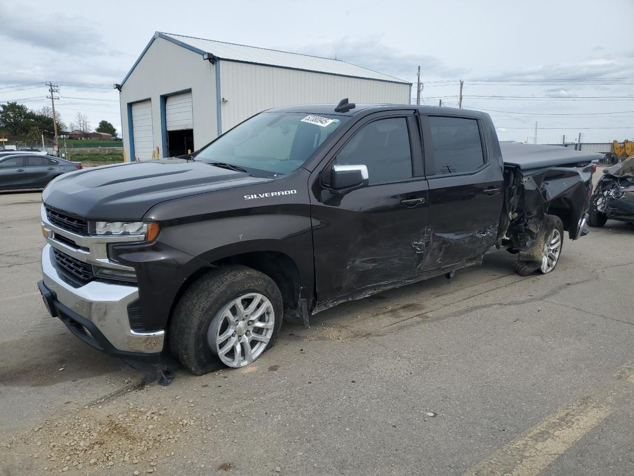 CHEVROLET SILVERADO K1500 LT