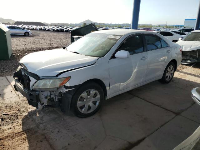 TOYOTA CAMRY CE 2008 white  gas 4T4BE46K88R036339 photo #1