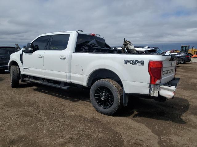 FORD F250 SUPER 2022 white  diesel 1FT7W2BT3NEF26116 photo #3