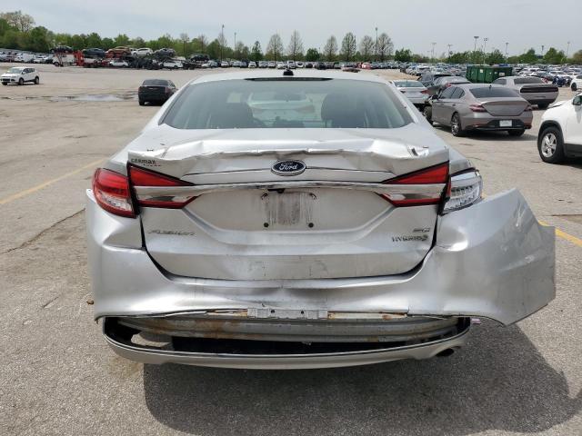 2017 FORD FUSION SE - 3FA6P0LU5HR324650
