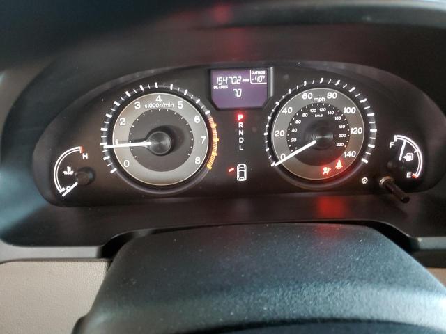 2016 HONDA ODYSSEY SE - 5FNRL5H37GB077843