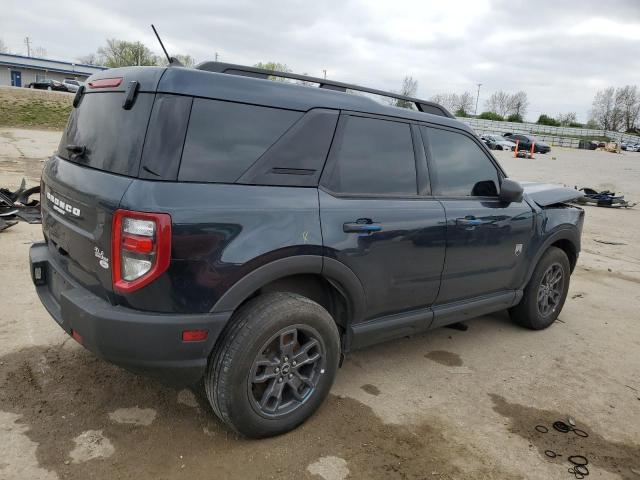 Vin: 3fmcr9b6xmrb23248, lot: 52855455, ford bronco big bend 20213