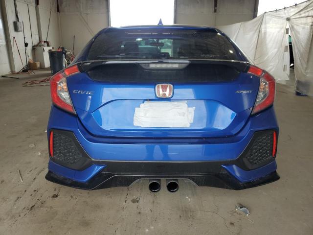 2018 HONDA CIVIC SPOR - SHHFK7H44JU219646