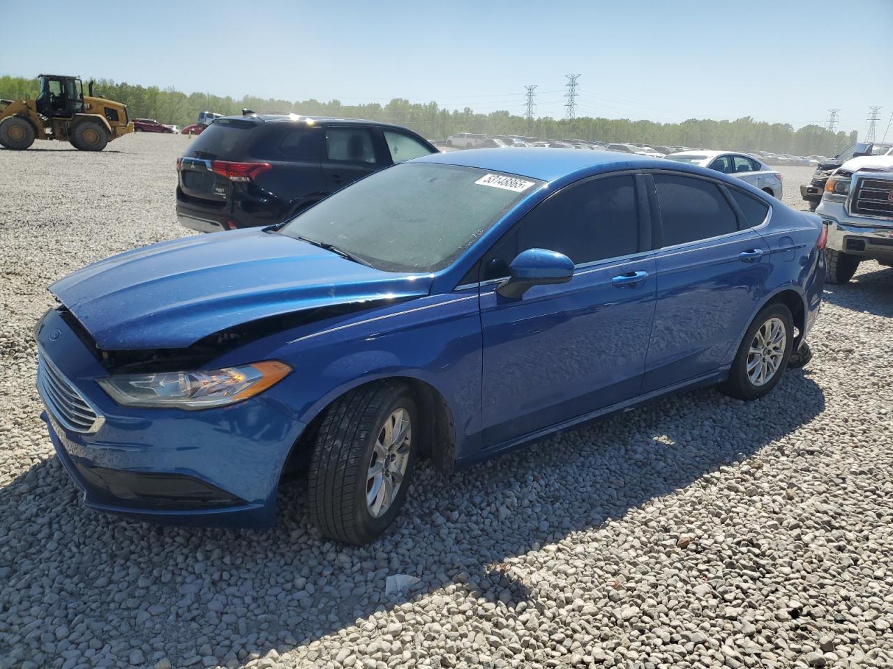 FORD FUSION S