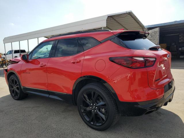 Vin: 3gnkbers9ls661048, lot: 53533545, chevrolet blazer rs 20202