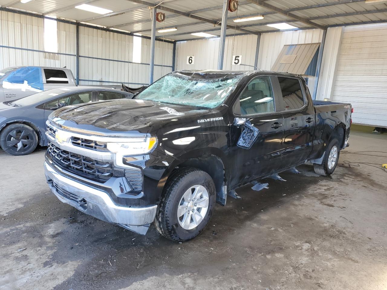 CHEVROLET SILVERADO K1500 LT