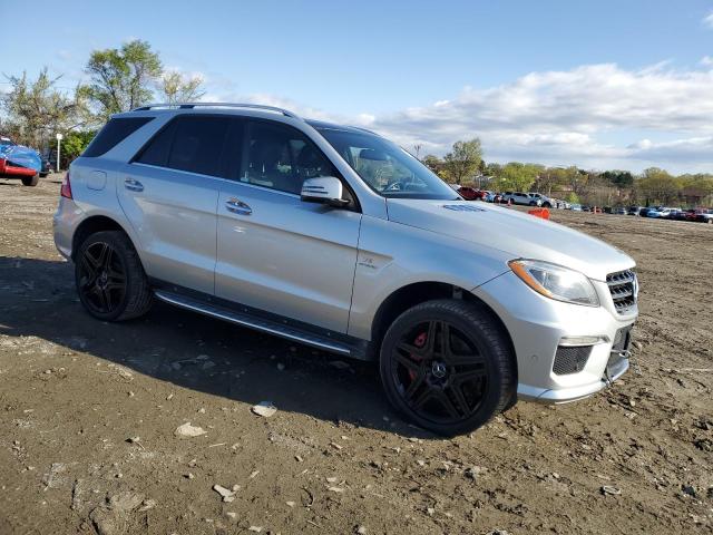 Vin: 4jgda7eb3fa484715, lot: 51787145, mercedes-benz m-class 63 amg 20154