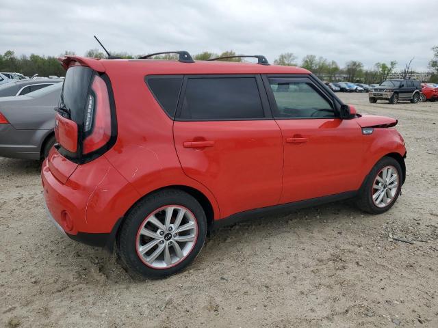 Vin: kndjp3a56h7466983, lot: 53675135, kia soul + 20173