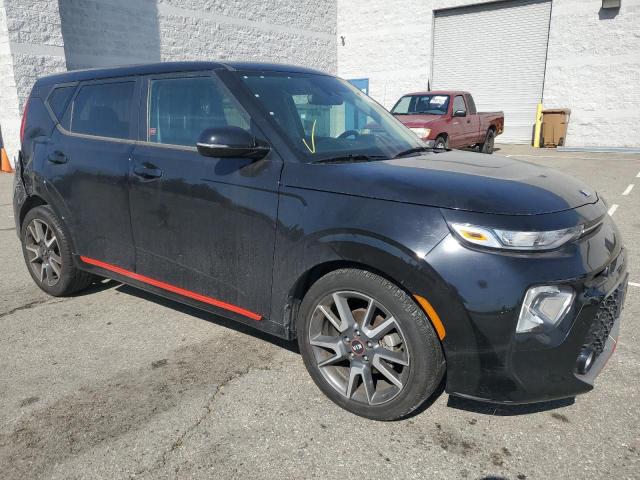 Vin: kndj63au2m7767450, lot: 51373235, kia soul gt line 20214