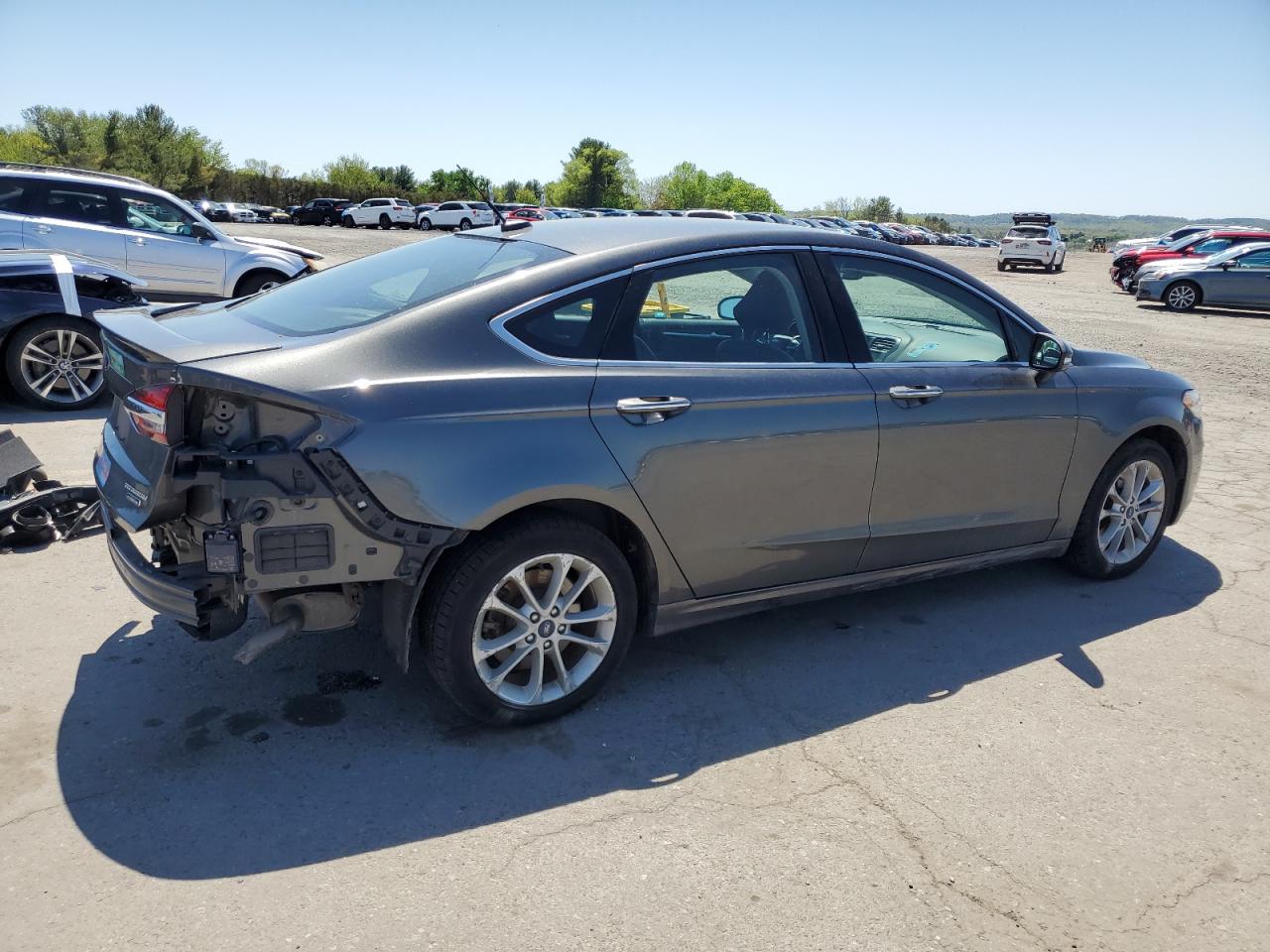 FORD FUSION TITANIUM
