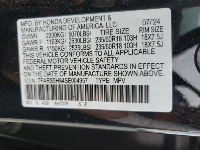 2025 HONDA CR-V SPORT - 7FARS5H84SE004957
