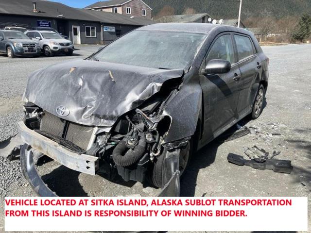 TOYOTA COROLLA MA 2010 gray hatchbac gas 2T1KU4EE9AC348864 photo #1