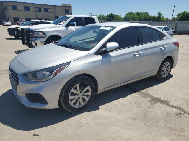 Vin: 3kpc24a63me138971, lot: 54070475, hyundai accent se 2021 img_1