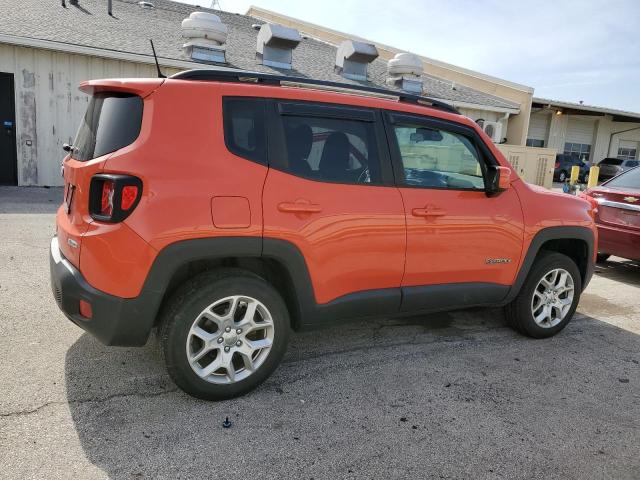 Vin: zaccjbbb6jph88976, lot: 53188055, jeep renegade latitude 20183