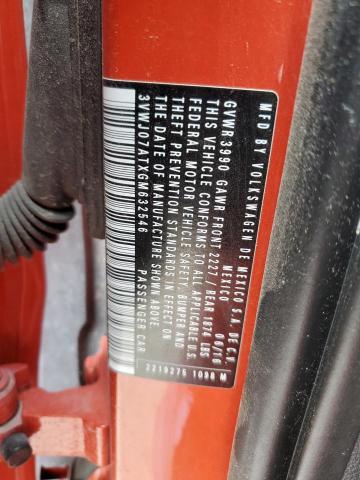 2016 VOLKSWAGEN BEETLE SE 3VWJ07ATXGM632546