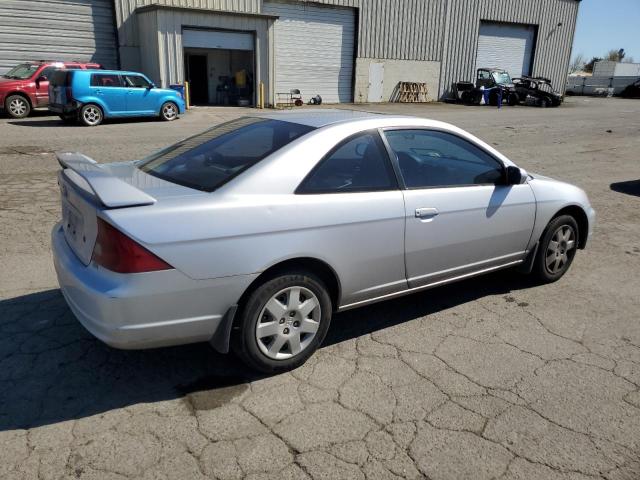 HONDA CIVIC SI 2001 silver  gas 1HGEM22901L121310 photo #4