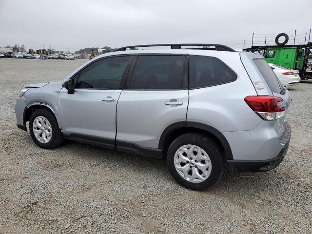 SUBARU FORESTER 2021 silver  gas JF2SKADCXMH430804 photo #3