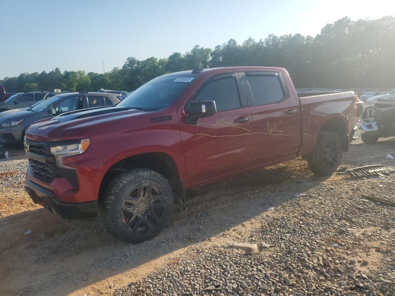 CHEVROLET SILVERADO 1500 K1500 LT TRAIL BOSS