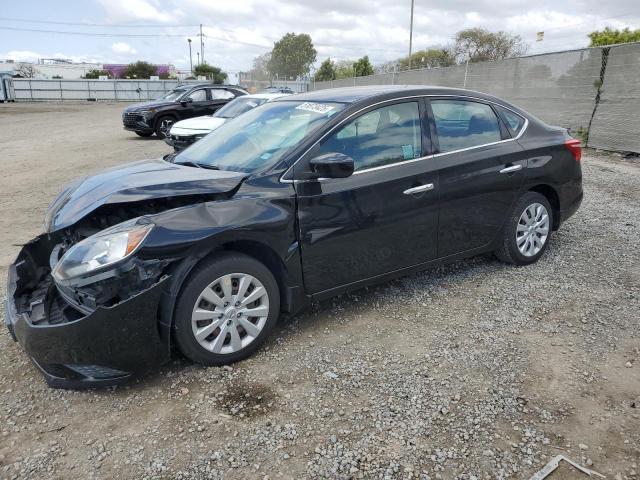 Vin: 3n1ab7apxhy316299, lot: 51873425, nissan sentra s 2017 img_1