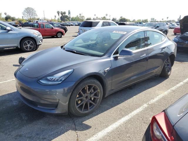 TESLA MODEL 3 2019 gray  electric 5YJ3E1EA0KF411182 photo #1