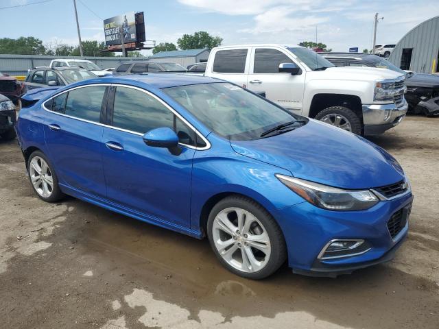 Vin: 1g1bg5sm0g7276125, lot: 54485735, chevrolet cruze premier 20164