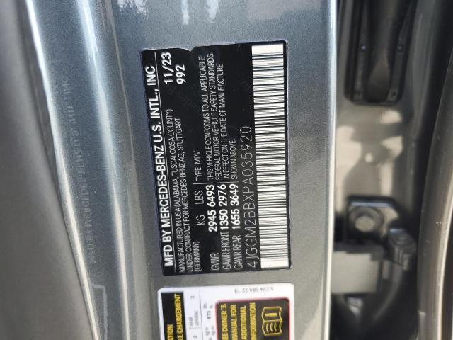 2023 MERCEDES-BENZ EQE SUV 35 4JGGM2BBXPA035920