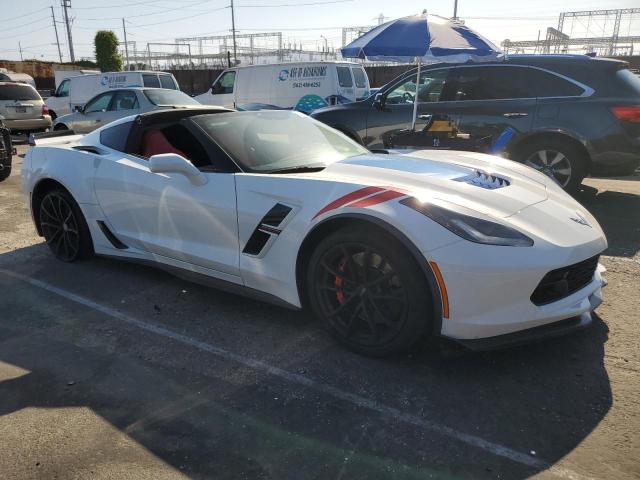 Vin: 1g1y12d71h5108170, lot: 52638315, chevrolet corvette grand sport 3lt 20174