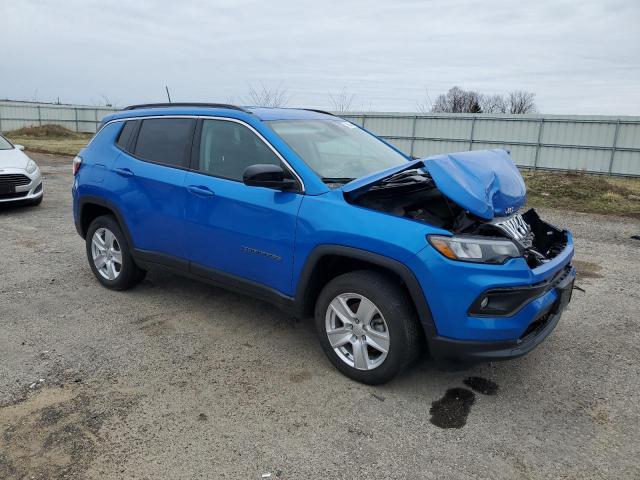 Vin: 3c4njdbb0nt115300, lot: 51664835, jeep compass latitude 20224