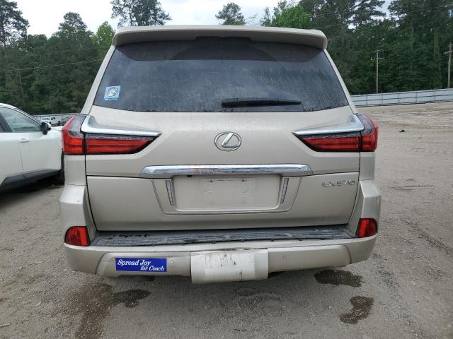2020 LEXUS LX 570 JTJDY7AX3L4316596