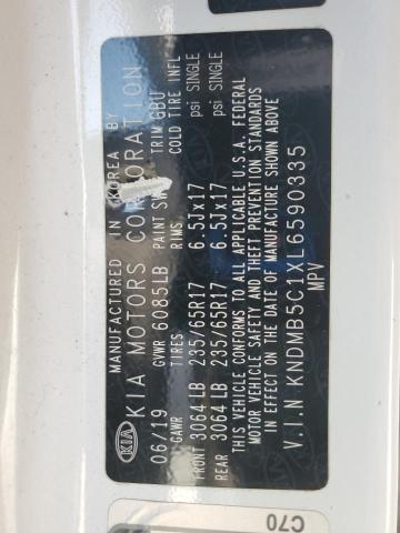 2020 KIA SEDONA LX KNDMB5C1XL6590335