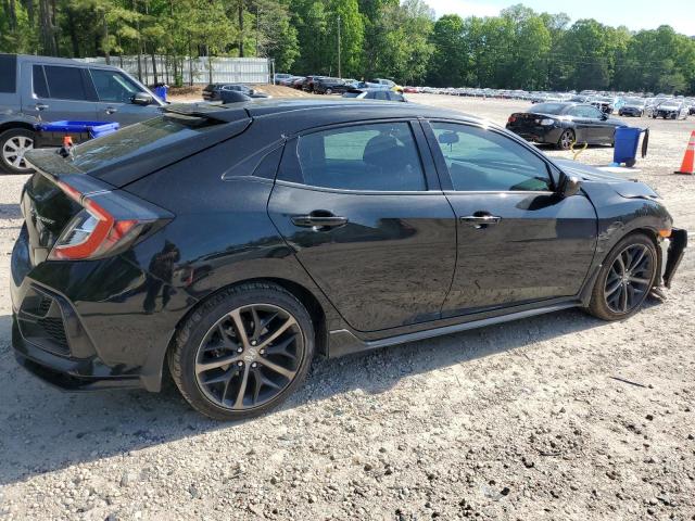 Vin: shhfk7h41mu220743, lot: 54393265, honda civic sport 20213
