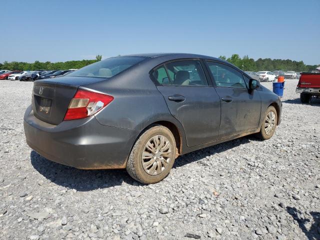 Vin: 19xfb2f55ce026737, lot: 53004265, honda civic lx 20123