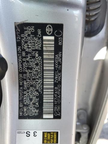 2013 TOYOTA PRIUS V - JTDZN3EU5D3223239